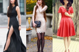Những mẫu váy dự tiệc mùa thu cuốn hút cho phái đẹp