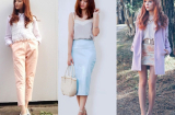 Làm thế nào để mặc màu pastel sành điệu, hợp thời trang 2015?