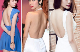 Những trang phục khoe lưng gợi cảm nhất của người đẹp Việt