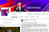 Chủ Tịch TQ Tập Cận Bình 'gây bão' khi lập tài khoản facebook