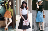 4 kiểu chân váy 'đi đâu cũng gặp' ở Việt Nam năm nay