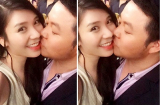 Quang Lê bất ngờ hôn bạn gái hotgirl giữa chốn đông người