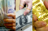 Giá vàng, Đô la Mỹ hôm nay (2/10): Giá vàng vẫn trên đà giảm mạnh