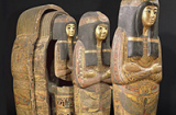 Bí ẩn việc đặt xác ướp Ai Cập trong nhiều lớp quan tài