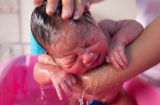 5 lý do không nên tắm cho bé ngay sau khi sinh