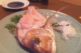 Clip: Rùng mình cá bị róc gần hết thịt vẫn nhảy ra khỏi đĩa