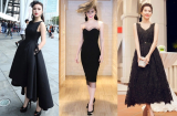 Những chiếc đầm đen đẹp 'muốn xỉu' của mỹ nhân Việt