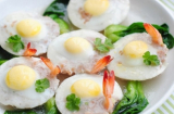 Món ngon cuối tuần: Trứng cút hấp tôm thịt thơm ngon tròn vị