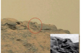 Phát hiện tượng Phật trên sao Hỏa