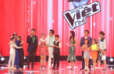 Lộ diện 3 gương mặt bước vào chung kết The Voice Kids 2015