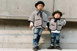 Phong cách 'chất phát ngất' của các nhóc tì Hàn Quốc