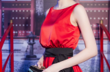 Ngắm Hoa hậu Đặng Thu Thảo đẹp lộng lẫy với đầm đỏ