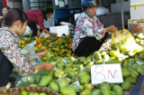 Chợ hoa quả đồng giá ở Hà Nội