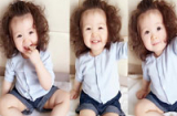 Ngắm bộ tóc xù dễ thương của con gái Elly Trần trong bộ ảnh mới