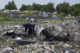 Máy bay Nga rơi ở Nam Sudan: Cận cảnh hiện trường kinh hoàng