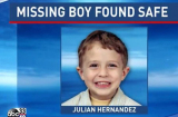 Julian Hernandez - Cậu bé được tìm thấy sau 13 năm mất tích