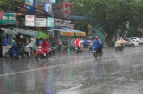 Thời tiết đêm mùng 7 ngày 8/11: Hà Nội mưa dông