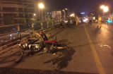 Hà Nội:Clip 'taxi điên' đâm thương vong nhiều người trên cầu vượt