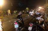 Vụ taxi điên ở Hà Nội: Tài xế nhảy cầu để bảo vệ vợ con