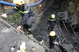 Vụ sập mỏ than ở Hòa Bình: Khẩn trương giải cứu nạn nhân mắc kẹt