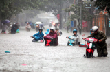 Mưa lớn 2 ngày cuối tuần, Hà Nội có nguy cơ ngập lụt