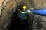 Sập lò than ở Hoà Bình: Vẫn chưa tìm thấy 2 công nhân mắc kẹt