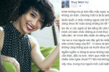 MC talkshow Thùy Minh nói gì sau khi bị 'chửi' vô học, mất dạy?