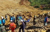 Sập mỏ ngọc ở Myanmar: Hơn 300 người thương vong