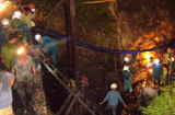 Sập hầm than ở Hòa Bình: Đã tìm thấy nạn nhân cuối cùng