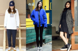 Giới trẻ châu Á mặc gì xuống phố những ngày đầu đông?