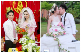 Những hình ảnh đẹp nhất trong đám cưới Hoa hậu Diễm Hương