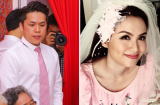 Trực tiếp lễ kết hôn của Hoa hậu Diễm Hương và ông xã Quang Huy