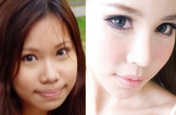 Vỡ mộng vì nhan sắc nguyên bản của 6 hot girl Singapore