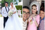 Cận cảnh 4 chiếc váy cưới đẹp như mơ của Diễm Hương