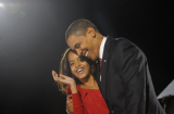 Những hình ảnh ngọt ngào của ông Obama và “người tình kiếp trước'