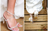 Những đôi giày giúp cô dâu đẹp hơn trong ngày cưới