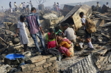 Nổ bình gas liên tiếp khiến 1000 ngôi nhà ở Ấn Độ bị thiêu rụi