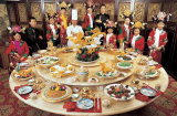 Bữa tiệc “vàng ròng” của Từ Hy Thái hậu
