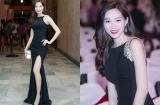 Hoa hậu Thu Thảo khoe chân thon với váy xẻ tà cao tít tắp