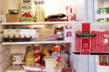 Thực phẩm để được bao lâu trong tủ lạnh?