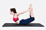 Động tác yoga đơn giản giúp giảm mỡ bụng nhanh nhất