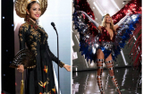 'Đã mắt' với những trang phục dân tộc đẹp nhất Miss Universe 2015
