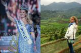 Tân Hoa hậu Thế giới 2015 từng khen Việt Nam là thiên đường