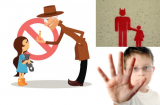 15 quy tắc sống còn cần dạy con để tránh bị bắt cóc