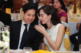 Hoa hậu Thu Thảo công khai bạn trai đại gia tại sự kiện