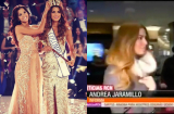 Hoa hậu Colombia lần đầu xuất hiện sau tin đồn tự tử ở HH Hoàn vũ