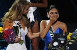 Ủng hộ tân HHHV 2015, Hoa hậu Mỹ bị đe dọa tính mạng