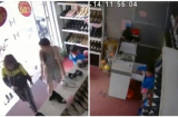 Clip: Mẹ đánh lạc hướng để con 3 tuổi trộm tiền ở Hà Nội