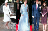 Những bộ cánh đẹp nhất năm 2015 của công nương anh Kate Middleton