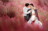 Trọn bộ ảnh cưới lãng mạn của Vân Trang và chồng trẻ đại gia